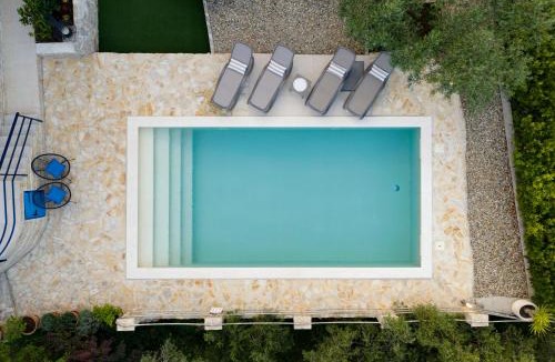 Poljana Apartment | Apartment Serenity with Private Pool Near the Beach
