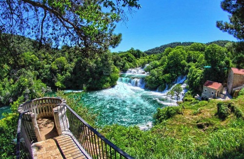Bicine Apartment | Apartment Skatula Skradin