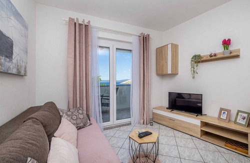 Stara Baska Apartment | Apartment STARA BAŠKA near the sea