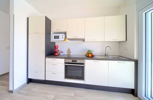 Krk Apartment | Apartment Timmy with private swimming pool and Seaview