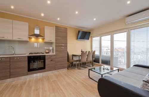 Sukosan Apartment | Apartment Tomo - open pool and pool for children: A6(3+2) - Sukosan, Zadar riviera, Croatia