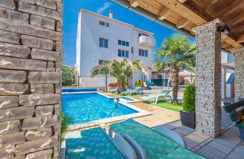 Sukosan Apartment | Apartment Tomo - open pool and pool for children: A6(3+2) - Sukosan, Zadar riviera, Croatia
