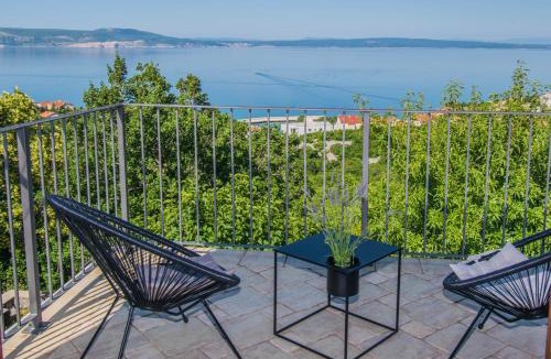 Klenovica Apartment | Apartment Vincent with beautiful sea view terrace