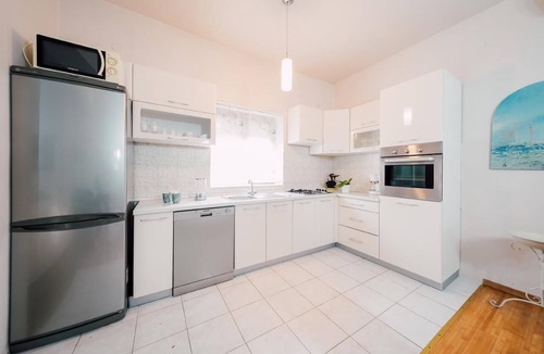Ljubac Apartment | Apartment with hot tub