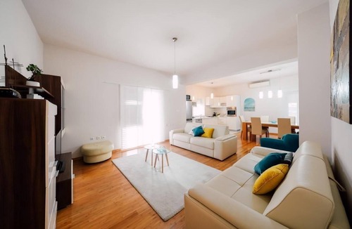 Ljubac Apartment | Apartment with hot tub