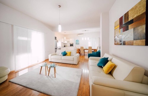 Ljubac Apartment | Apartment with hot tub