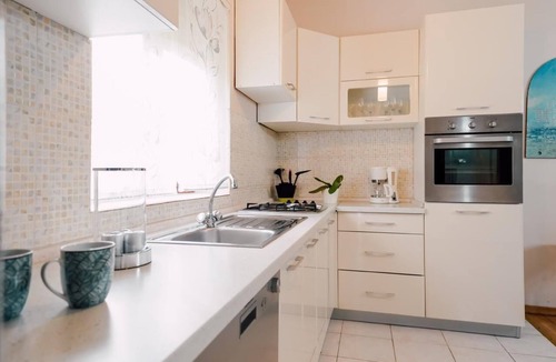 Ljubac Apartment | Apartment with hot tub