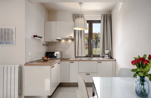 Funtana Apartment | Apartment with pool, 2 persons, 100m from the sea