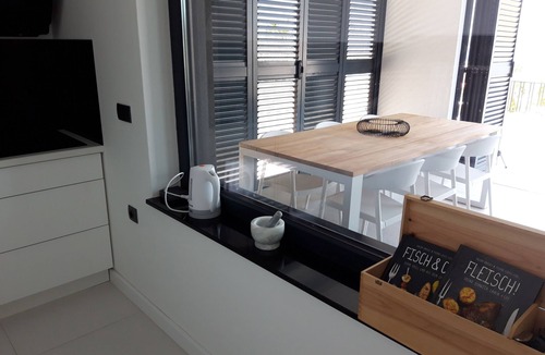 Vinjerac Apartment | Apartment with Private Pool and Sea View