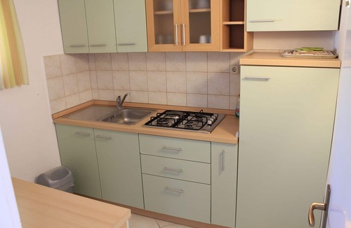 Vodice Apartment | Apartment Zdenka - 10 m from the beach : A4(4+2) - Vodice, Riviera Sibenik, Croatia
