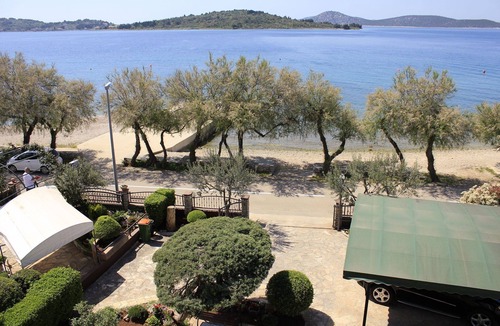 Vodice Apartment | Apartment Zdenka - 10 m from the beach : A4(4+2) - Vodice, Riviera Sibenik, Croatia