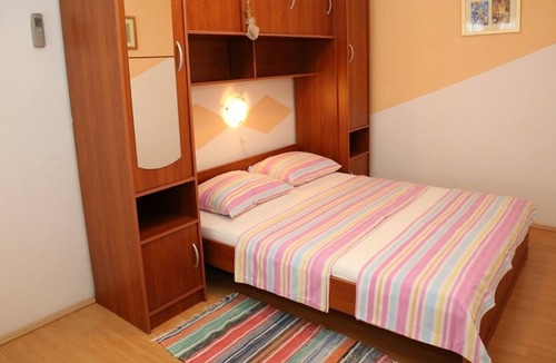 Vodice Apartment | Apartment Zdenka - cosy apartments for 2-3 person: A3C(2+1) - Vodice, Riviera Sibenik, Croatia
