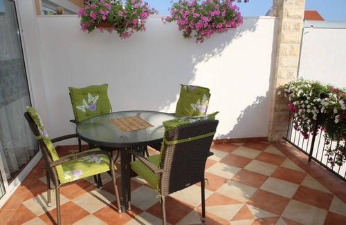 Vodice Apartment | Apartment Zdenka - cosy apartments for 2-3 person: A2A(2+1) - Vodice, Riviera Sibenik, Croatia