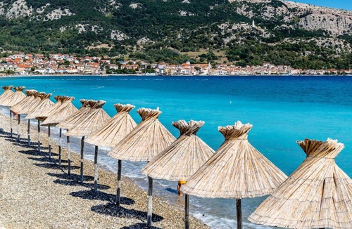 Baska House | Apartments and rooms with parking space Baska, Krk - 19424