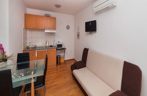 Brsec Apartment | Apartments Barbara with Swimming Pool - Studio Apartment with Swimming Pool