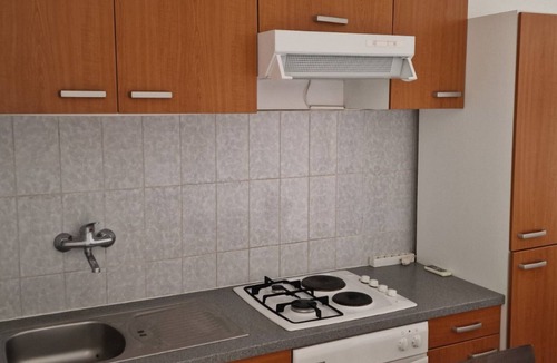 Brna Apartment | Apartments Bleuš - One Bedroom Apartment with Balcony and See View 1