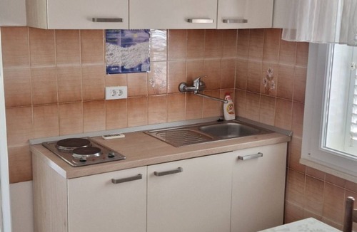Brna Apartment | Apartments Bleuš - One Bedroom Apartment with Balcony and See View 3