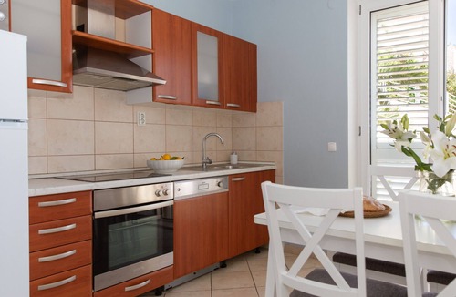 Ploce Apartment | Apartments Bonavista - Premium Two Bedroom Apartment with Balcony and Sea View (A2)