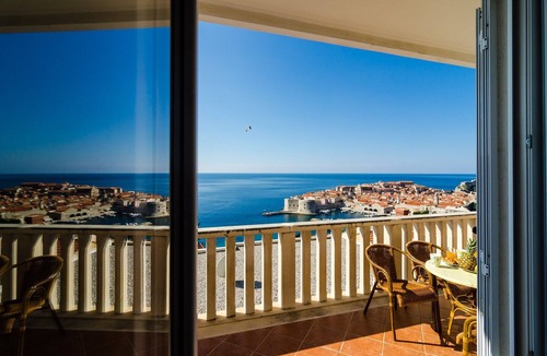 Ploce Apartment | Apartments Bonavista - Premium Two Bedroom Apartment with Balcony and Sea View (A2)