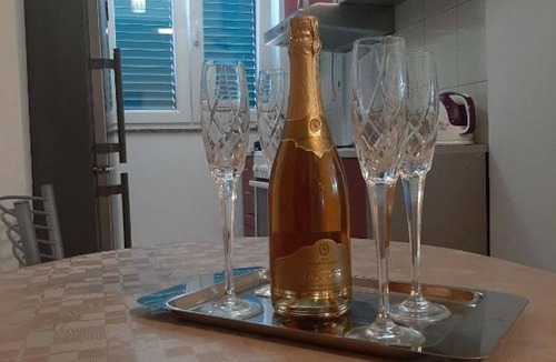 Drage Apartment | Apartments Borna - One Bedroom Apartment with Terrace