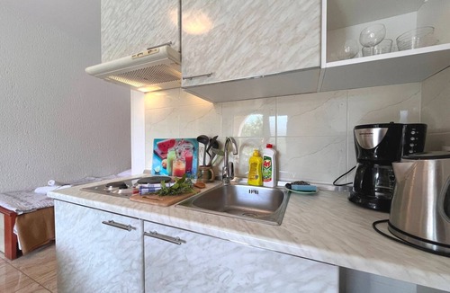 Novi Vinodolski Apartment | Apartments Butković - One Bedroom Apartment (A2)