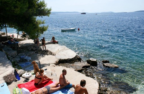 Okrug Donji Apartment | Apartments by the sea Okrug Donji, Ciovo - 6859