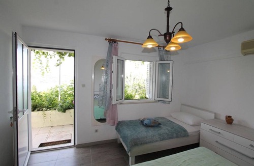 Lopud Island House | Apartments Cervelin - Triple Room with Sea View