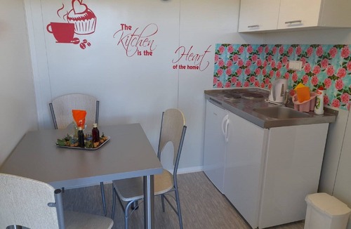 Mljet Apartment | Apartments Dalamar - Mobile Home with Patio