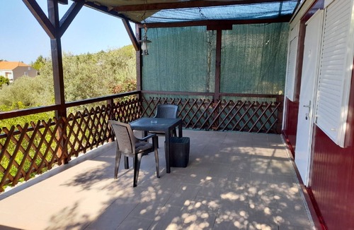 Mljet Apartment | Apartments Dalamar - Mobile Home with Patio