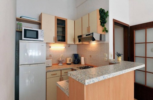 Betina Apartment | Apartments Divna - One Bedroom Apartment with Terrace and Sea View (Plavi)