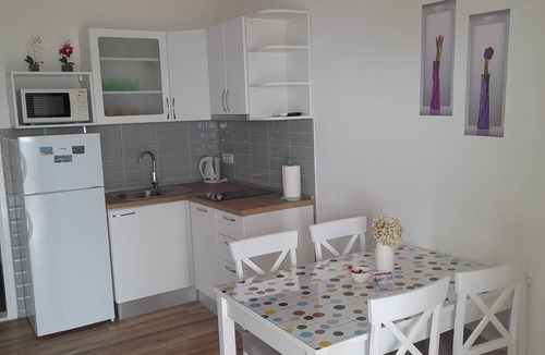 Zavala Apartment | Apartments Dobrila - Two Bedroom Apartment with Terrace - A2