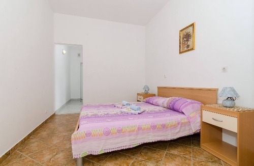 Saplunara House | Apartments Franka Saplunara-Double Room with Terrace and Sea View