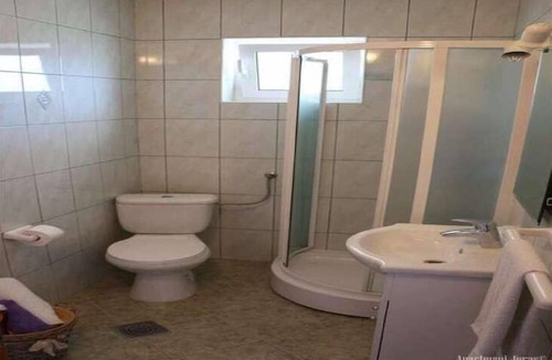 Podglavica Apartment | Apartments Juras - Studio Apartment with Sea View (Marija)