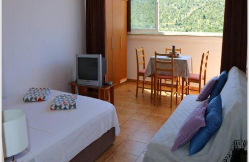Podglavica Apartment | Apartments Juras - Studio Apartment with Sea View Marija