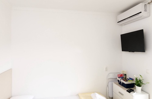 Pile House | Apartments Kapelica - Twin or Double Room with Terrace and Sea View