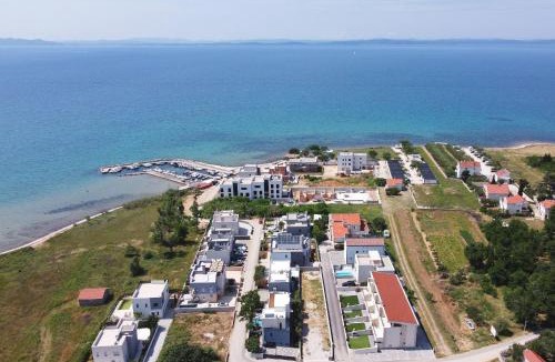 Privlaka Apartment | Apartments Le Mare - Pool, Sandstrand