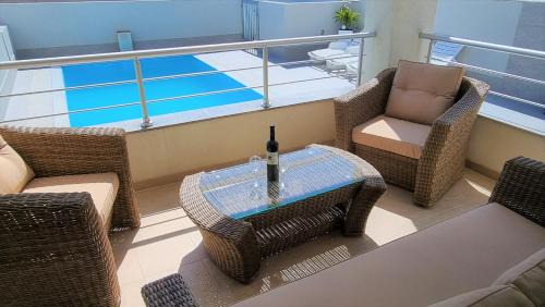 Privlaka Apartment | Apartments Le Mare - Pool, Sandstrand