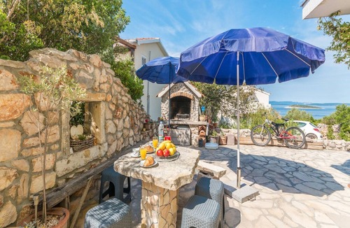 Zdrelac Apartment | Apartments Lilly - Two Bedroom Apartment with Terrace and Sea View
