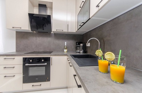 Vir Apartment | Apartments Luxury Villa V2 with rooftop (100031-A1) - Vir - island Vir