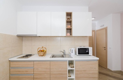 Mlini Apartment | Apartments Marmo - Comfort One Bedroom Apartment with Balcony and Sea View (Apartman 2)