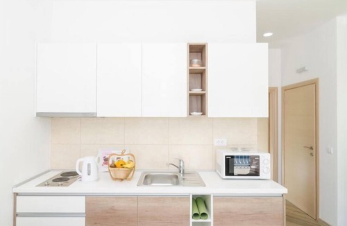 Mlini Apartment | Apartments Marmo - Deluxe One Bedroom Apartment with Balcony and Sea View (Apartman 4)