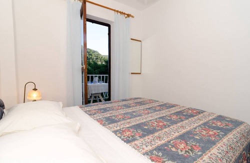 Sobra Apartment | Apartments Maruška - Studio Apartment with Balcony and Sea View