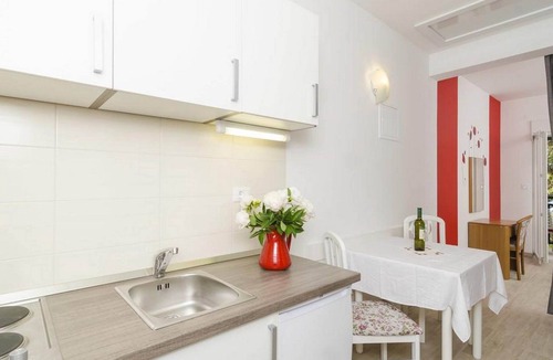 Kobas Apartment | Apartments Matuško Mljet - One Bedroom Apartment with Balcony and Sea View
