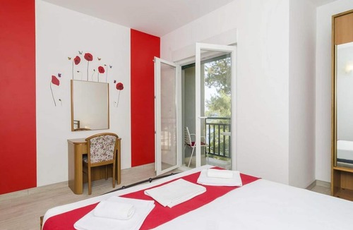 Kobas Apartment | Apartments Matuško Mljet - One Bedroom Apartment with Balcony and Sea View