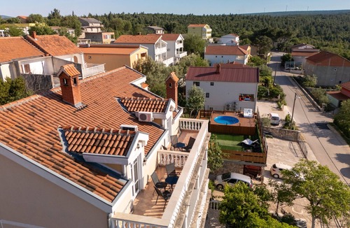Gornji Karin House | Apartments Milic - Twin Room 1