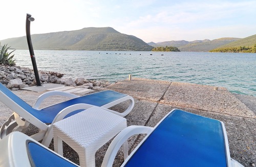 Hodilje Apartment | Apartments More & Ja - Superior One Bedroom Apartment with Terrace and Sea View (2. zapad)