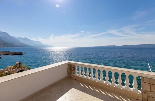 Pisak Apartment | Apartments Nena (ST) - One Bedroom Apartment with Terrace and Sea View (A4)