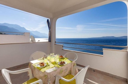 Pisak Apartment | Apartments Nena (ST) - One Bedroom Apartment with Balcony and Sea View (A1)