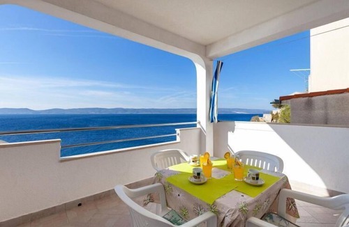 Pisak Apartment | Apartments Nena (ST) - Standard One Bedroom Apartment with Balcony and Sea View (A2)