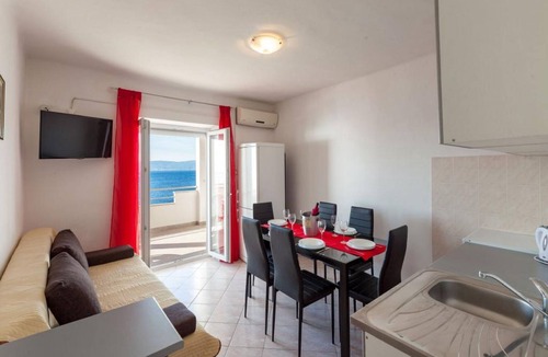 Pisak Apartment | Apartments Nena (ST) - Two Bedroom Apartment with Terrace and Sea View (A3)